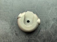 三轴加工精密锻造零件
